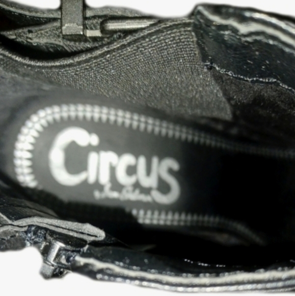 Sam Edelman Black Leather Boots - Picture 5 of 5